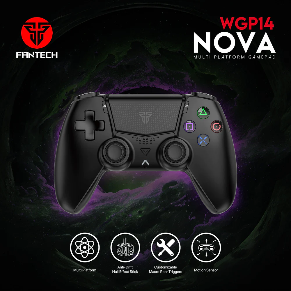 Fantech NOVA WGP14 Multi-Platform Gaming Controller Fantech NOVA WGP14 Multi-Platform Gaming Controller